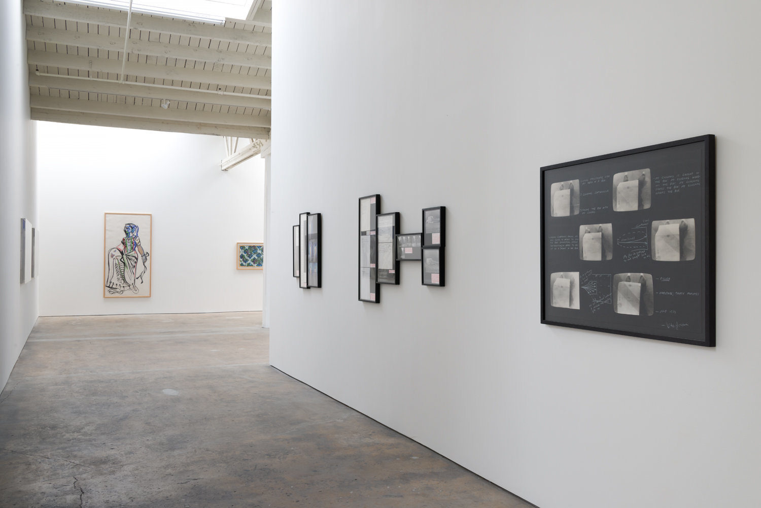 Nuclear Family – Installation View – Vito Acconci – George Condo