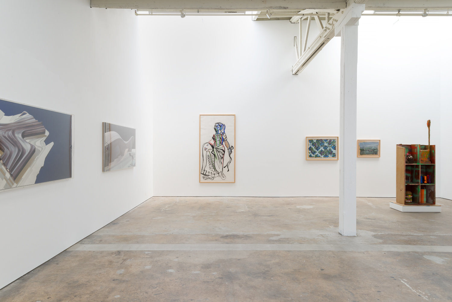 Nuclear Family – Installation View – Hadid – Condo – Thek – Harrison