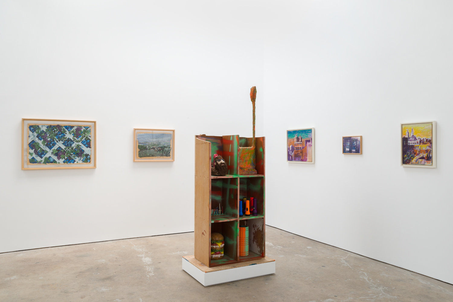 Nuclear Family – Installation View – Paul Thek – Rachel Harrison