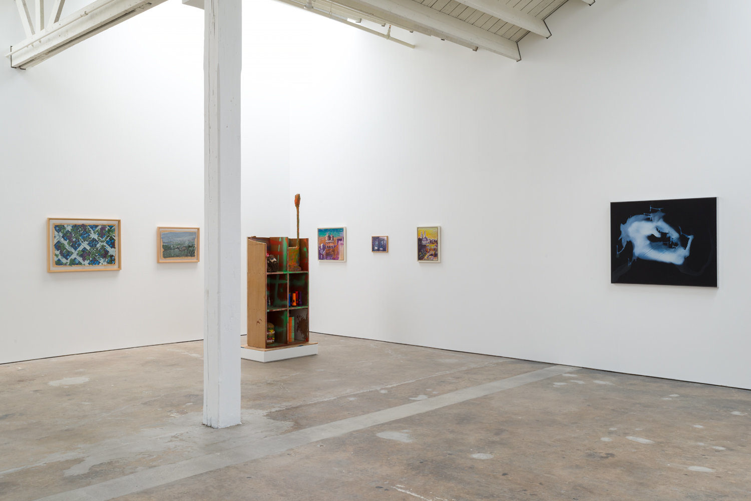 Nuclear Family – Installation View – Thek – Harrison – Polke