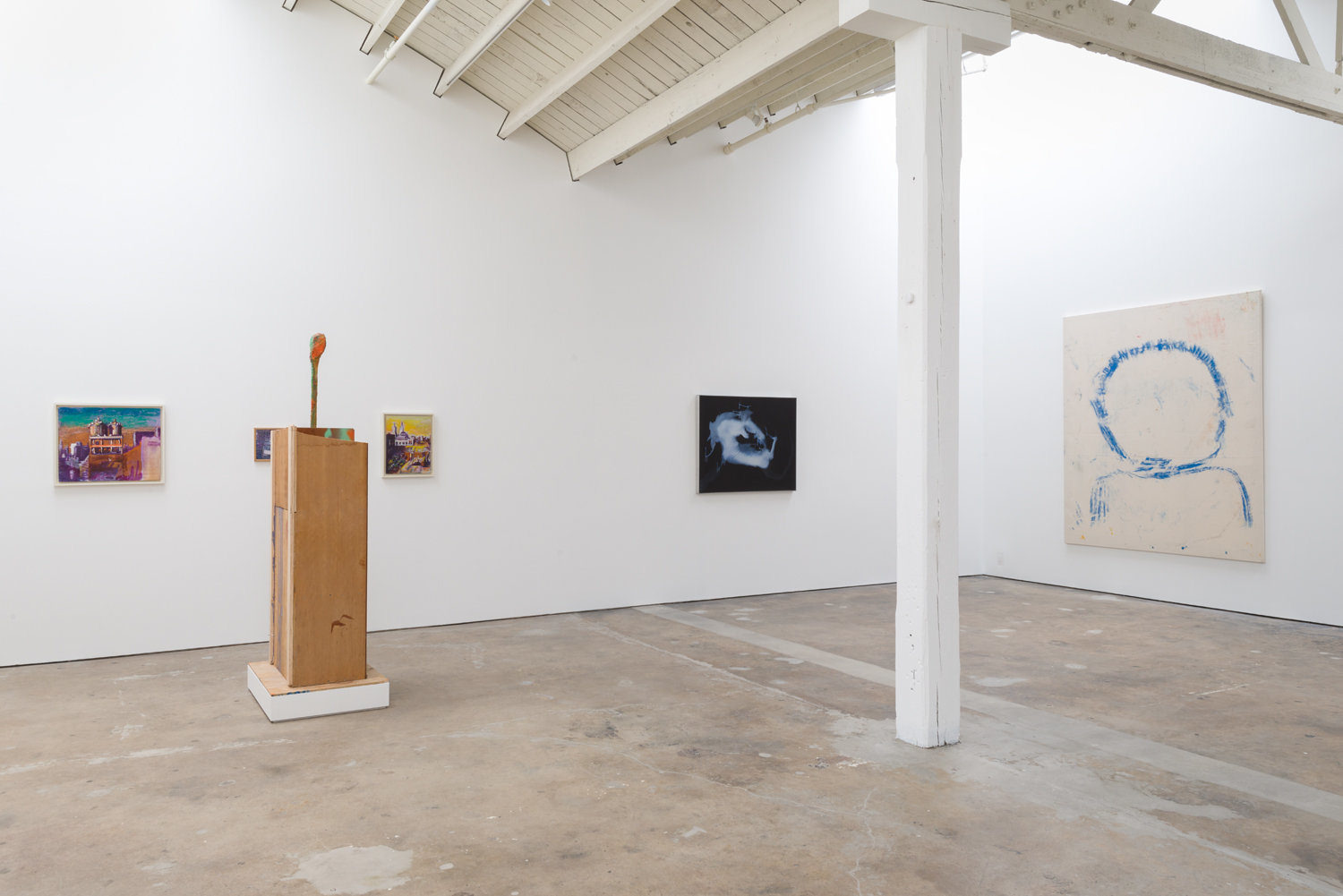 Nuclear Family – Installation View – Thek – Polke – Bradley