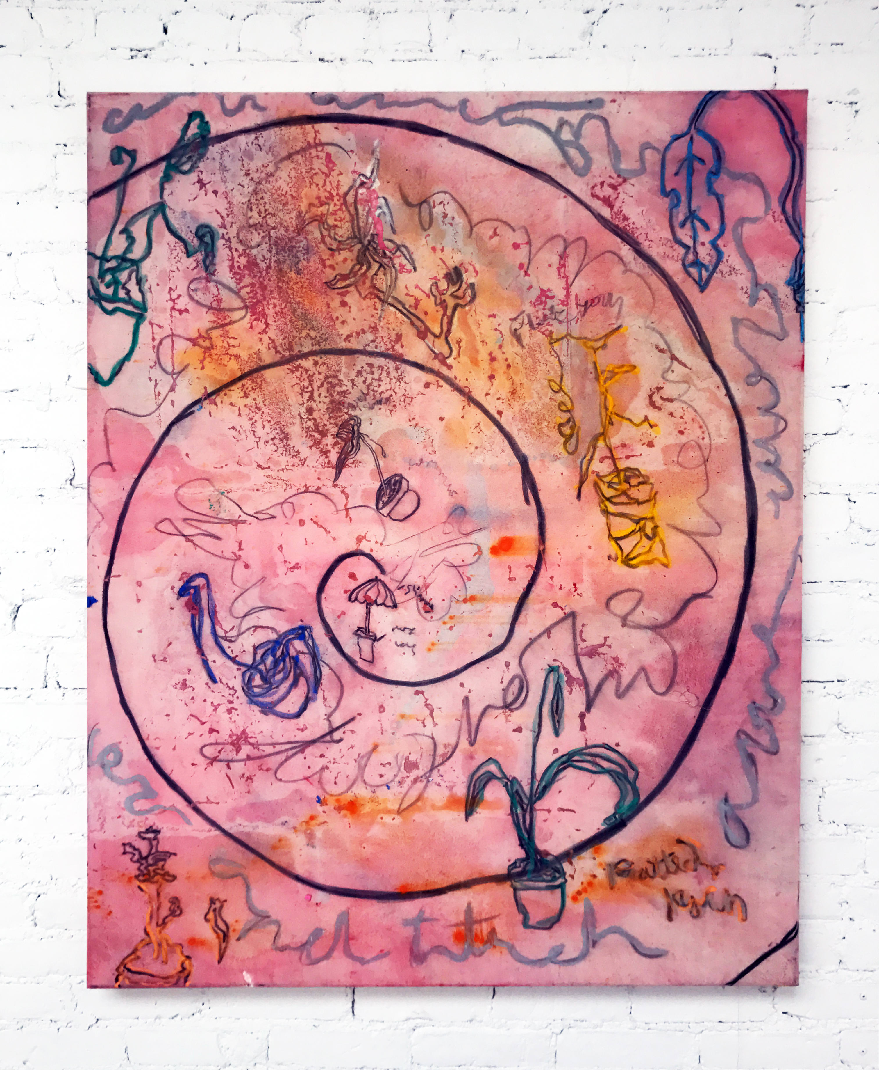 Nuclear Family – Kai Schachter – Potted Pain Spiral #7