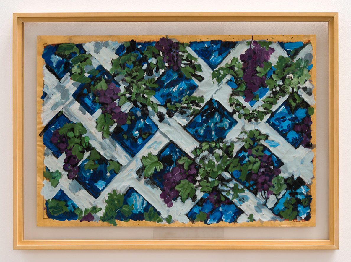 Nuclear Family – Paul Thek – Untitled (Grapes)