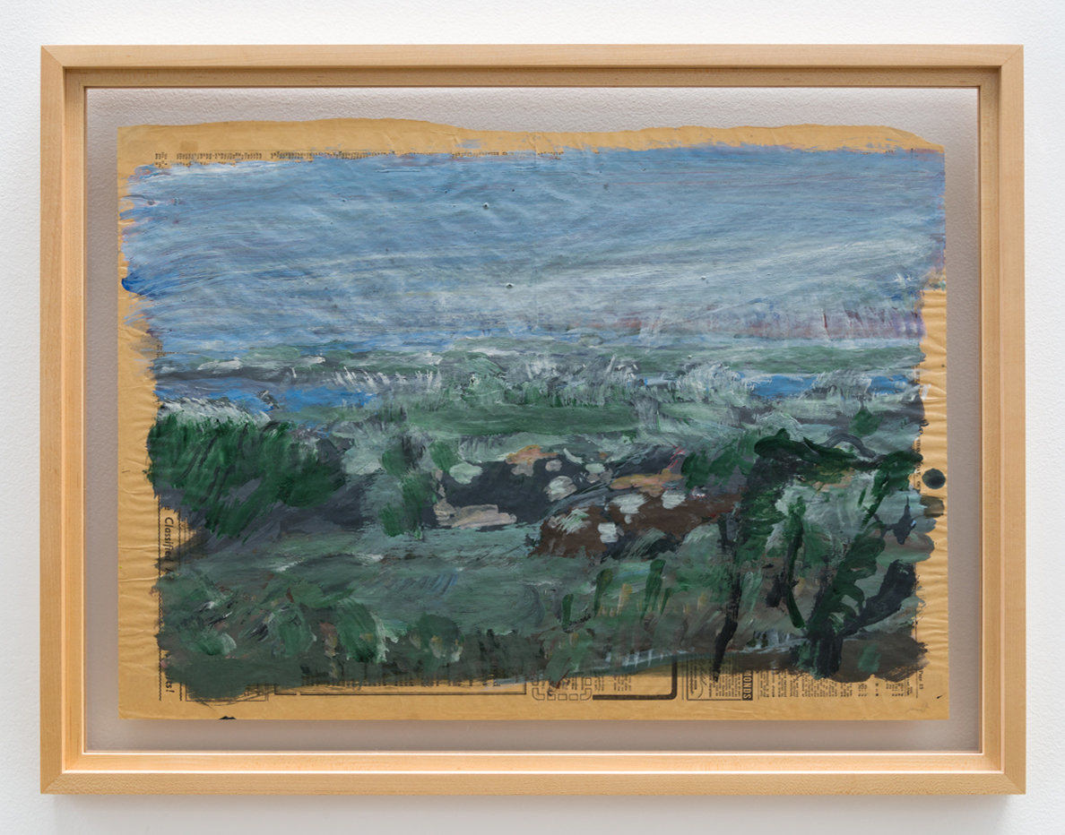 Nuclear Family – Paul Thek – Untitled (Landscape)