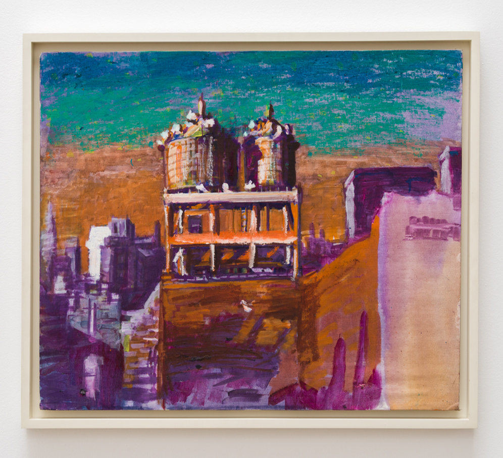 Nuclear Family – Paul Thek – Untitled (Water Towers)