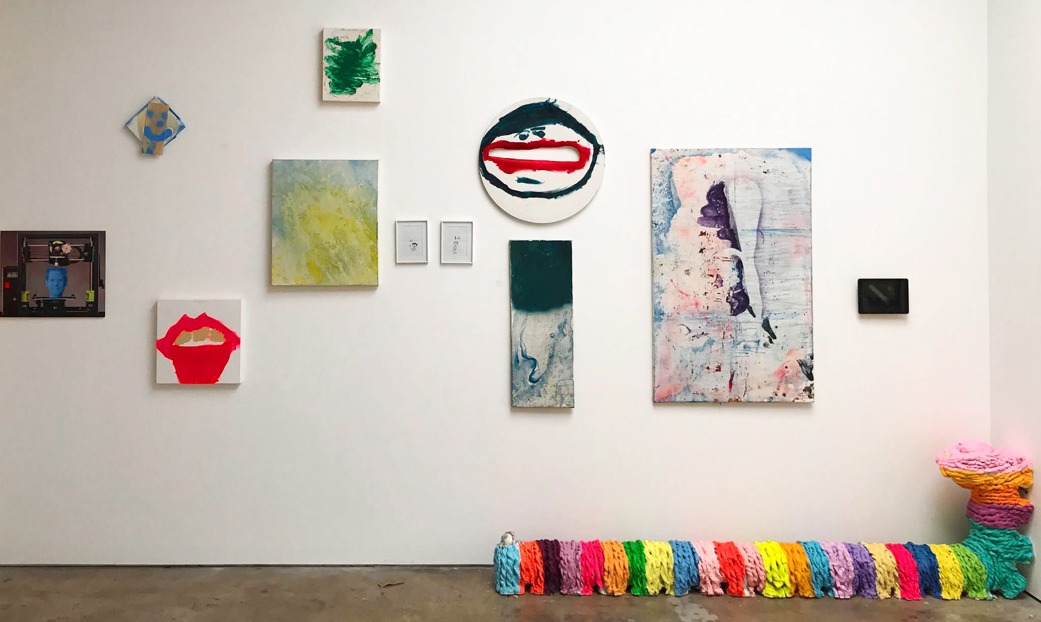 Nuclear Family – Installation View – Schachter Family